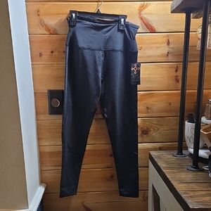 NWT Med Lower Back Support Tommie Copper Leggings Inseam 25in